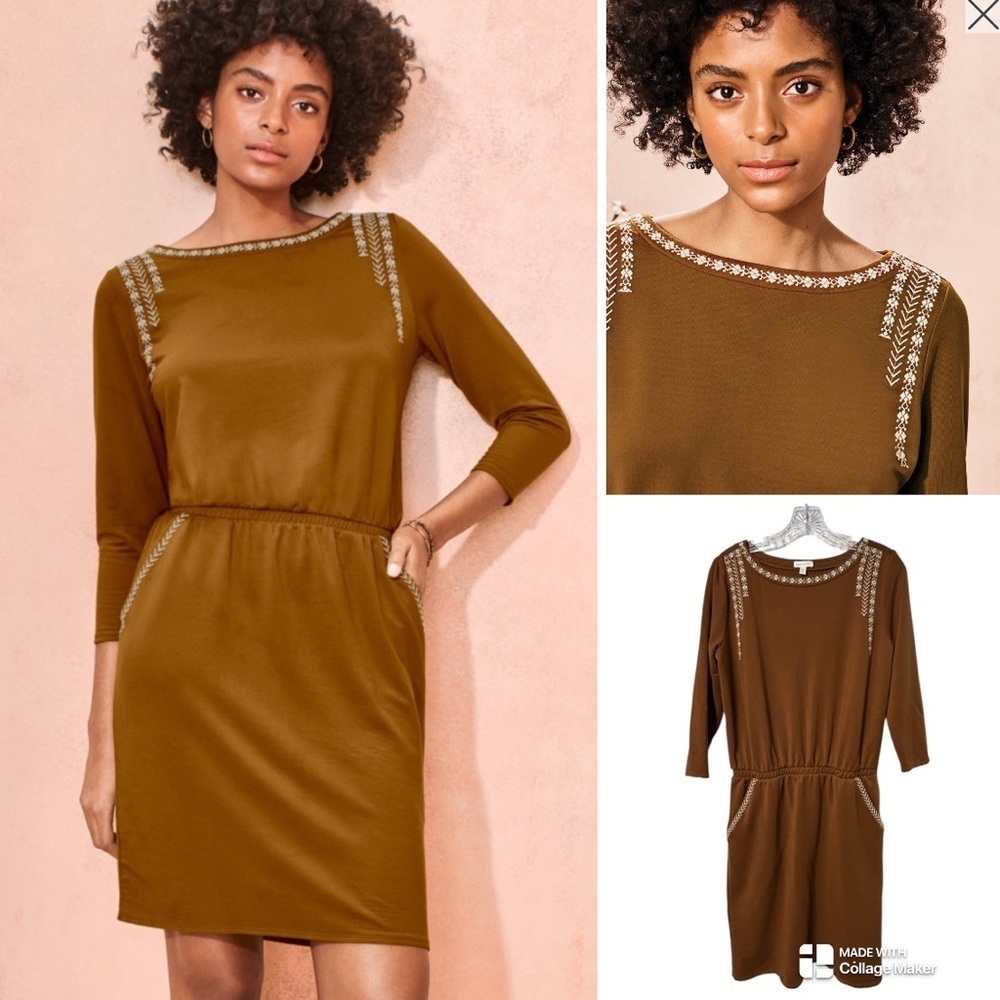 Garnet Hill NWOT Anytime Dress